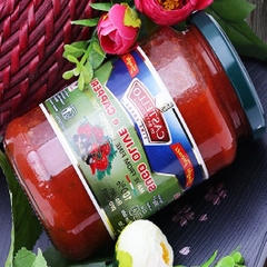 Castello Sốt mỳ Spaghetti Arrabbiata - 350gr