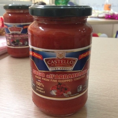 Castello Sốt mỳ Spaghetti Arrabbiata - 350gr