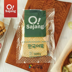 Chả cá Hàn Quốc 500g