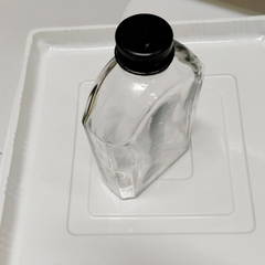 Chai thủy tinh dẹp 250ml