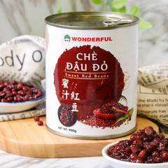 Chè đậu đỏ Wonderful 900g