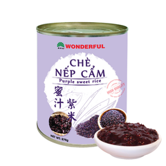 Chè nếp cẩm Wonderful Wonderful 870g