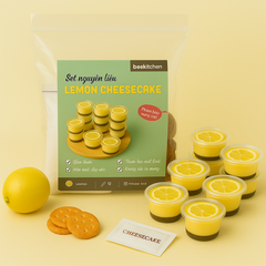 [SNL] Bánh Cheesecake chanh vàng ( Giao toàn quốc)