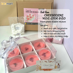 [SNL] Cheesecake hoa anh đào ( giao toàn quốc)