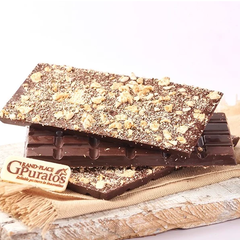 Chocolate compound đen thượng hạng ít đường Grand place 1kg
