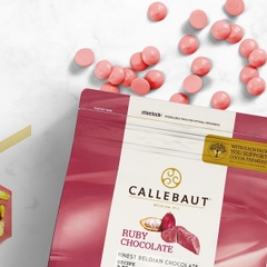 Socola Ruby Callebaut 34,6% 2,5kg