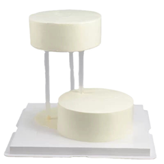 Chồng tầng bánh kem 13cm