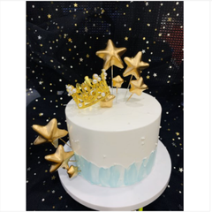 Chùm sao vàng 4 size (5-4-3-2.5cm)