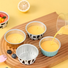 Cốc nhôm tròn có nắp 125ml