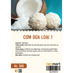 Cơm dừa loại 1 50gr