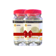 Combo 2 Nước đường bánh dẻo Farina 500g