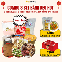 Combo 3 set Bánh kẹo Tết