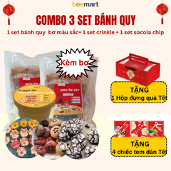 Combo 3 set Bánh quy