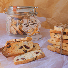 [SNL] Biscotti + Granola