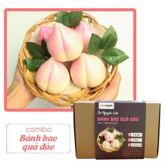 [SNL] Bánh bao tạo hình (Cam+Đào tiên)