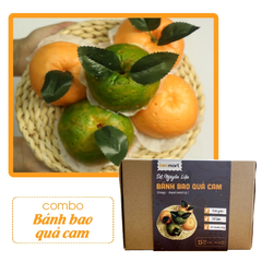 [SNL] Bánh bao tạo hình (Cam+Đào tiên)