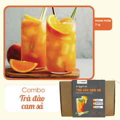 [SNL] Trà Đào + Trà Sen Vàng