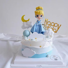 Công chúa lọ lem trang trí bánh