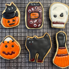 [SNL] Cookie icing halloween đỏ huyền bí