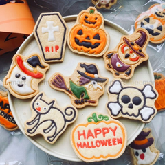 [SNL] Trang trí Cookies icing 12 hình (nhiều mẫu)