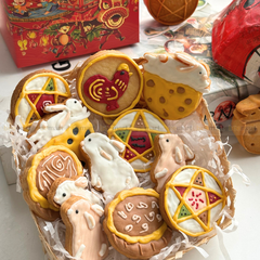 [SNL] Cookie icing 12 hình trung thu