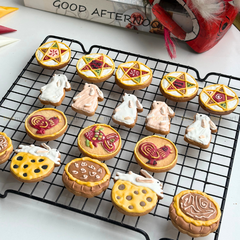 [SNL] Cookie icing 12 hình trung thu