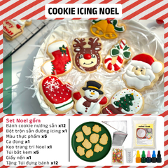 [SNL] Trang trí Cookies icing 12 hình (nhiều mẫu)
