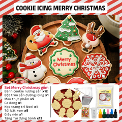 [SNL] Trang trí Cookies icing 12 hình (nhiều mẫu)