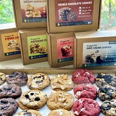 [SNL] Biscoff chocolate Cookies New York