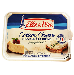 Cream Cheese (phô mai kem) Elle & Vire 150g
