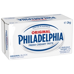 Cream cheese Philadelphia khối 2kg