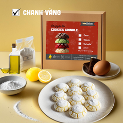 [SNL] Crinkle cookie - Bánh quy phủ đường