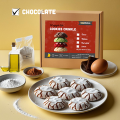 [SNL] Crinkle cookie - Bánh quy phủ đường