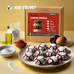 [SNL] Crinkle cookie - Bánh quy phủ đường