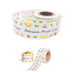 Cuộn bọc viền bánh lạnh trái cây