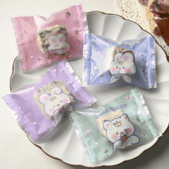 Túi đựng cookies Cute Bear 7*10 (20c)