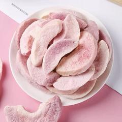 Đào hồng sấy giòn 50gr