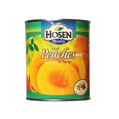 Đào ngâm Hosen 825gr