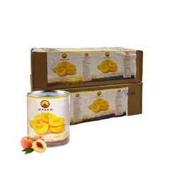 Đào ngâm Thái Lan Boddob 820g (Thùng 12 )