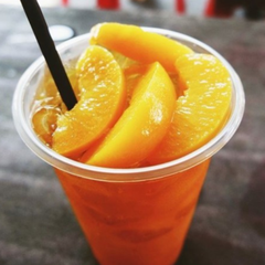 Đào ngâm Thái Lan Boddob 820g (Thùng 12 )