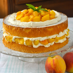 Đào ngâm Thái Lan Boddob 820g