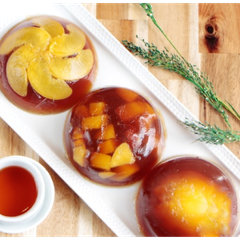 Đào ngâm Thái Lan Boddob 820g (Thùng 12 )