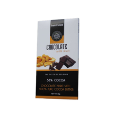 Dark Chocolate 58% with Nuts 100g