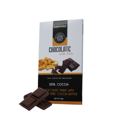 Dark Chocolate 58% with Nuts 100g