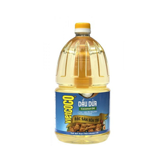 Dầu dừa VietCoCo can 2L