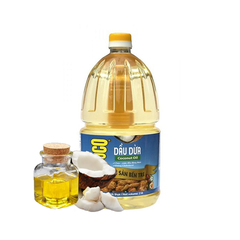 Dầu dừa VietCoCo can 2L