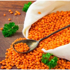 Đậu lăng đỏ hữu cơ 50g