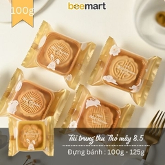 Túi trung thu Thỏ mây số 8.5 đựng bánh 100g (50c)
