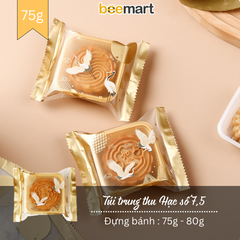 Túi trung thu Hạc số 7.5 đựng bánh 63-75g (50c)