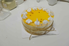 Trải nghiệm làm bánh DIY - Bánh Mousse chanh leo